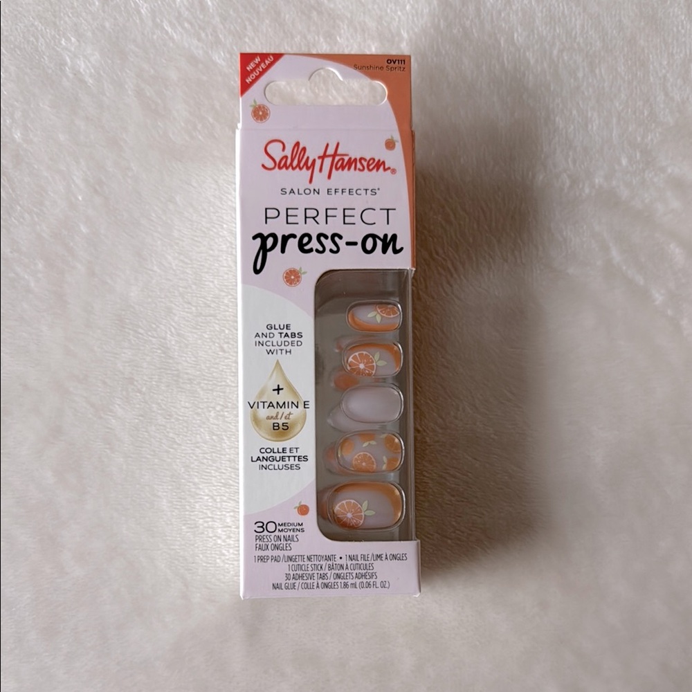 Sally Hansen Salon Effects Perfect Press-on Nails -  Sunshine Spritz